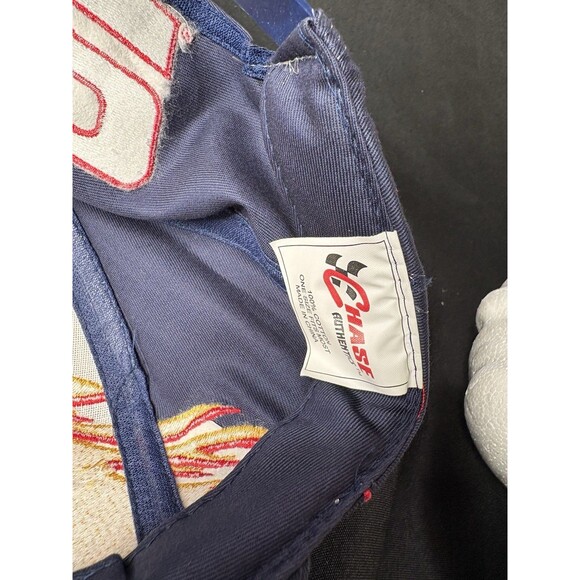 Vintage Rusty Wallace Miller Time SnapBack Chase Authentic Hat NWT #2 Blue - Picture 6 of 7